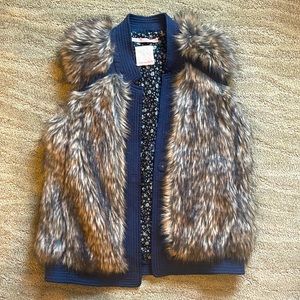 Rebecca Taylor Fur Vest!
